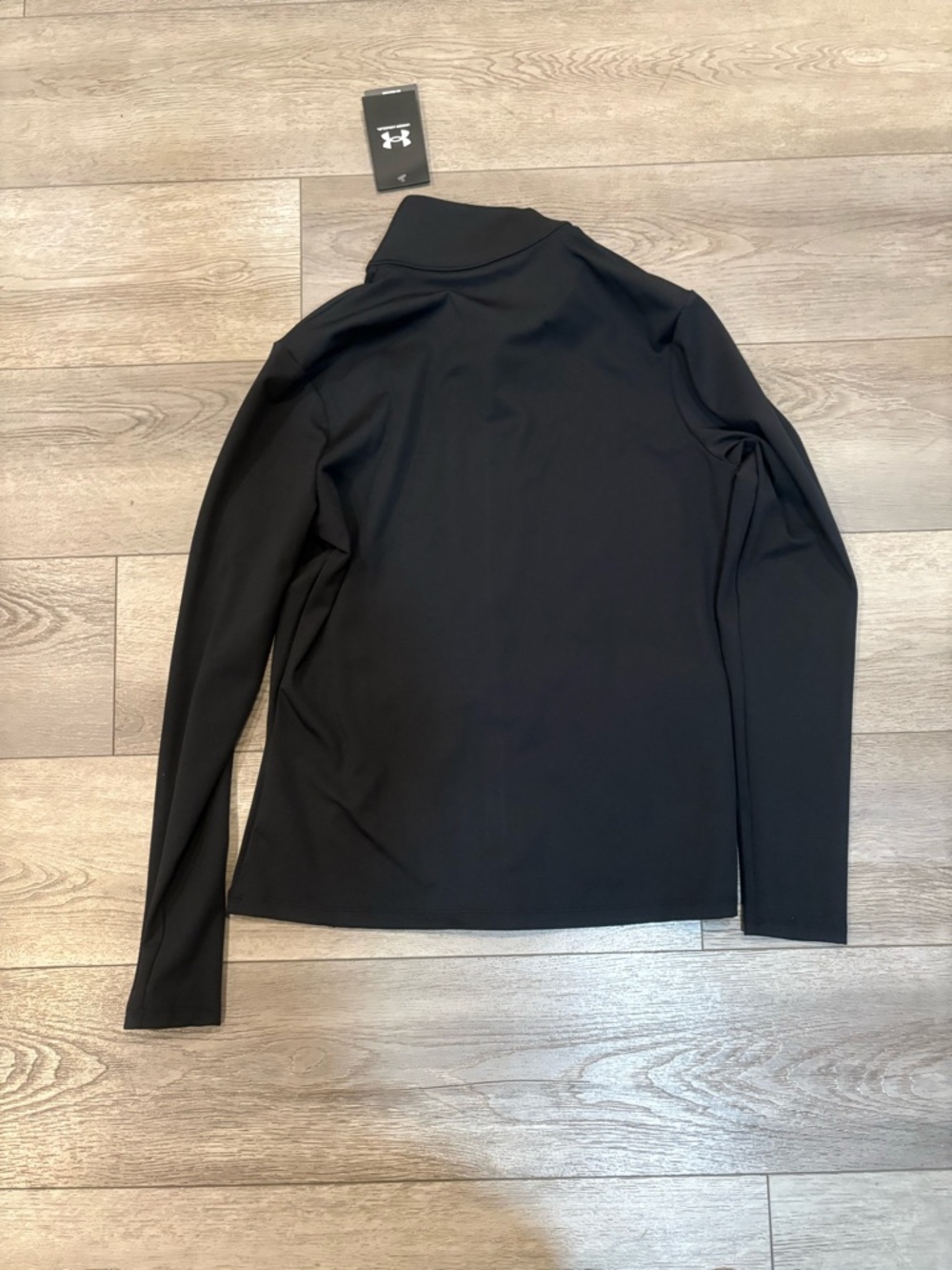 Under Armour Motion Black Full-Zip Training Jacket - Picture 6 of 6